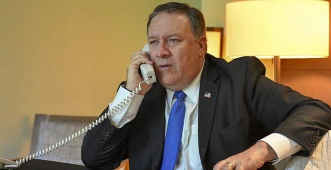 ABD Dışişleri Bakanı Pompeo'dan "İran" diplomasisi
