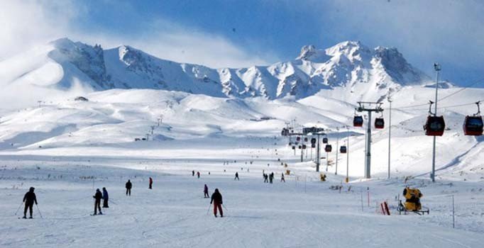Erciyes Kayak Merkezi ihaleye çıkıyor