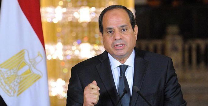 Libya tezkeresinden rahatsız olan darbeci Sisi'den dünyaya küstah çağrı