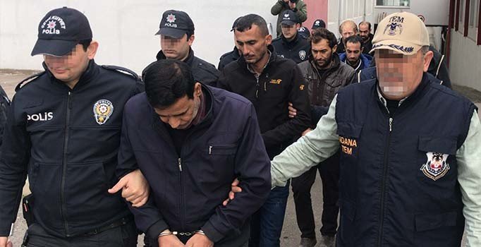 Adana'da 6 DEAŞ şüphelisinden 3'ü tutuklandı