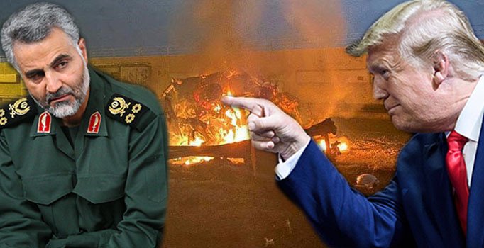 Trump düşmeye bastı, İran'ın en güçlü generali öldürüldü | İşte operasyonun hikayesi