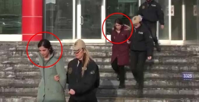Sınır ötesi operasyonla yakalanmışlardı! PKK'lı 2 kadın terörist tutuklandı