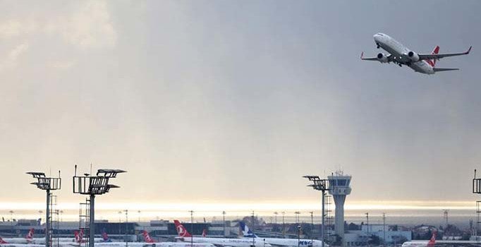 Sabiha Gökçen Havalimanı'ndan uçuş rekoru