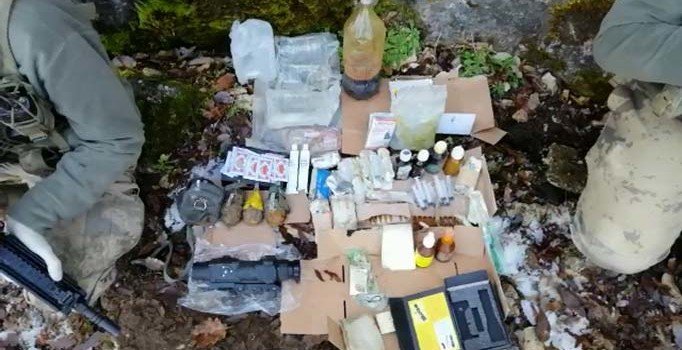 Siirt'te PKK operasyonu! Barınak ve sığınaklar imha edildi