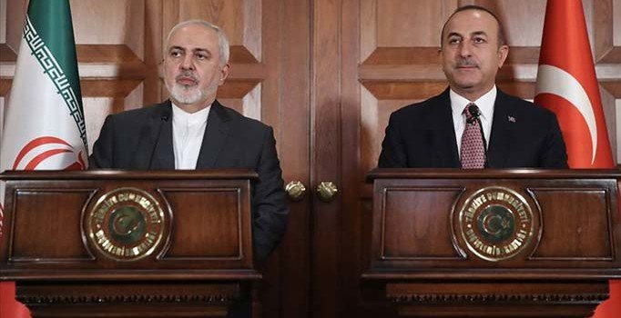 Son dakika! Bakan Çavuşoğlu, İranlı mevkidaşı Zarif ile görüştü