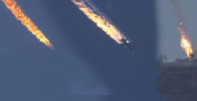 Düşürülen Rus uçağı ByLock’tan çıktı: Emri Eskişehir’deki patron vermiş