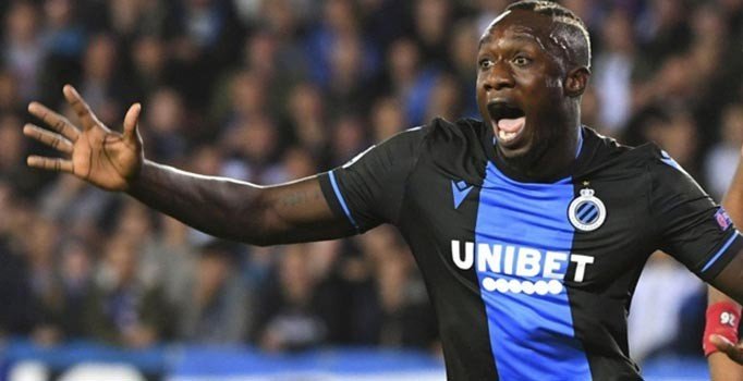 Diagne, Club Brugge kamp kadrosuna alınmadı