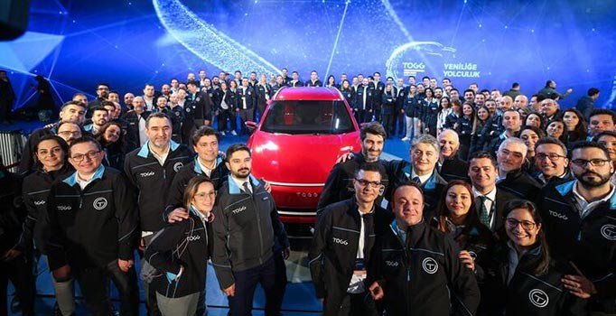 Yerli otomobil TOGG'un fabrikasının inşa edileceği bölge belli oldu