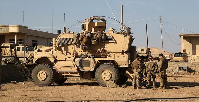 ABD askeri üsleri bugün beşinci kez hedef alındı: Bu kez Musul'u vurdular