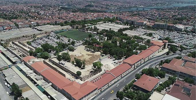 Rami Kışlası’ndaki son durum havadan görüntülendi