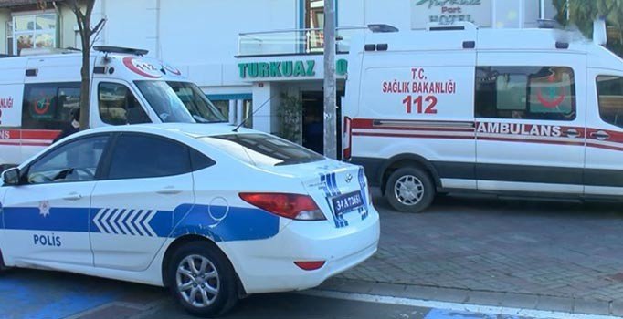 Büyükçekmece'deki bir otelde 2 kişi ölü bulundu