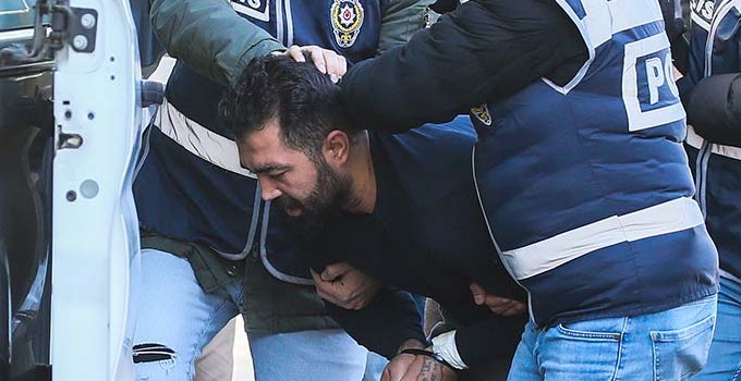 Torbalı'daki çifte cinayet zanlısı tutuklandı