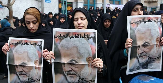 İran'dan Trump'a çağrı: ABD askerlerini bölgeden çek