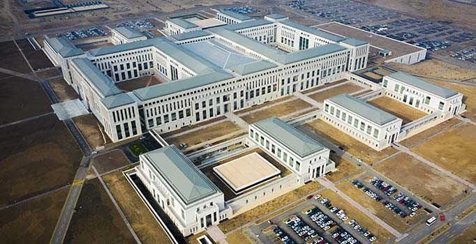 MİT'in yeni binası 'KALE' kapılarını açıyor