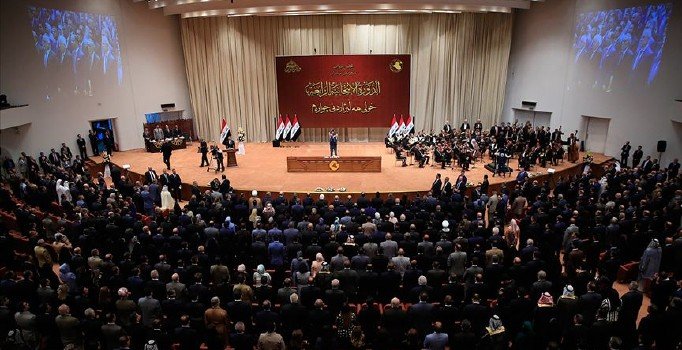 Irak Meclisi'nde ABD toplantısı
