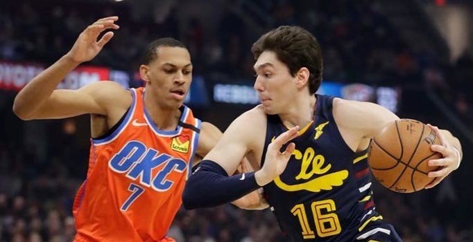 NBA'de Cavaliers, Cedi Osman'ın 22 sayı attığı maçta Thunder'a kaybetti