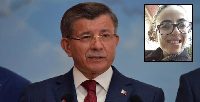 Ahmet Davutoğlu'ndan Sibel Ünli mesajı