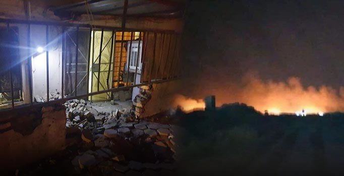 İran düğmeye bastı: ABD üslerine peş peşe saldırı düzenlendi