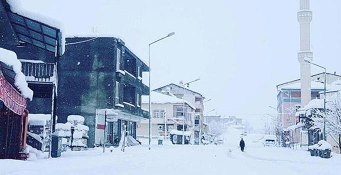 Anadolu'da eğitime kar tatili