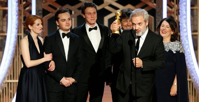 "Altın Küre Ödülleri" sahiplerini buldu