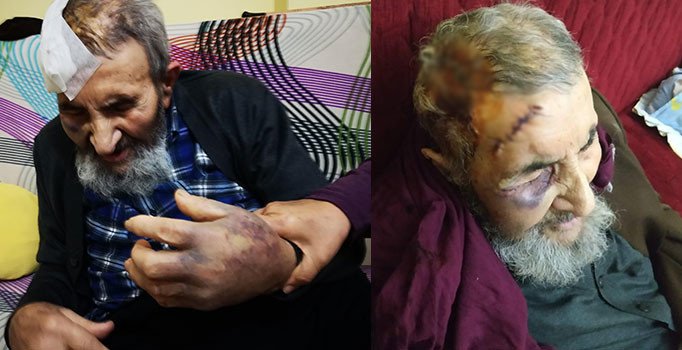 93 yaşındaki adamı öldüresiye dövüp gasp ettiler