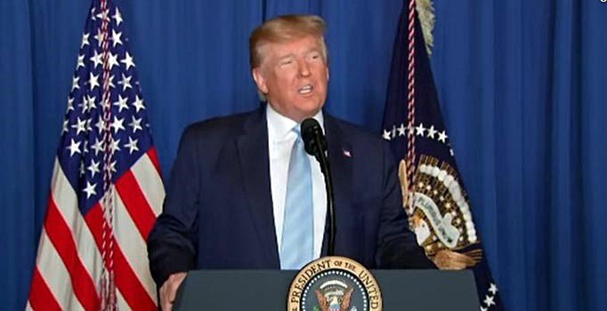 Trump'tan İran'a tehdit: Orantısız geri döneriz