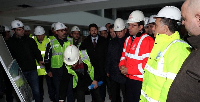 İmamoğlu'ndan Bağcılar Belediyesi'ne ziyaret