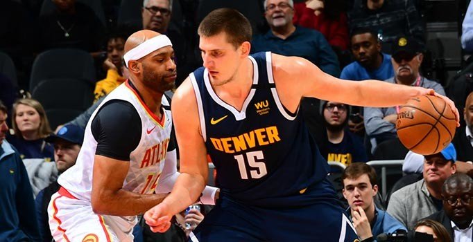 Denver Nuggets, Jokic'in kariyer rekoru kırdığı gecede galip geldi