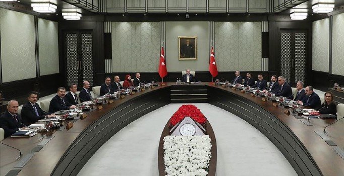 Cumhurbaşkanlığı Kabinesi toplandı