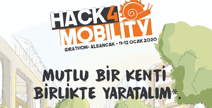 Mutlu bir kent için var mısın? İzmir'i yeniden tasarla