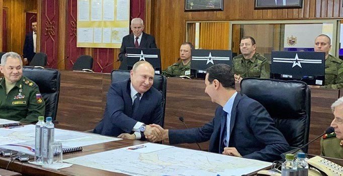 Putin'den Türkiye ziyareti öncesi Esad ile sürpriz temas