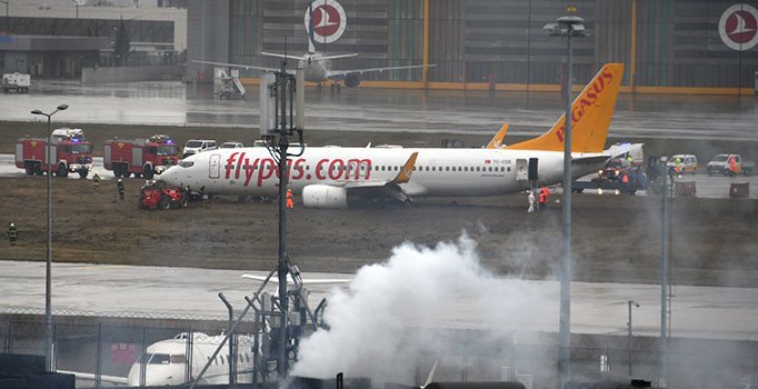 Sabiha Gökçen'de uçuşlara üçüncü erteleme: THY'den 20 ek sefer daha