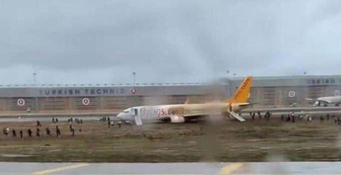 Sabiha Gökçen Havalimanı'nda iç hat seferleri yeniden başladı