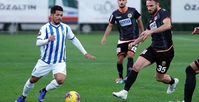 Hazırlık maçı: Alanyaspor: 2 - FK Tirana: 1