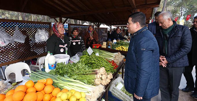 Antalya pazarına ilgi yoğun