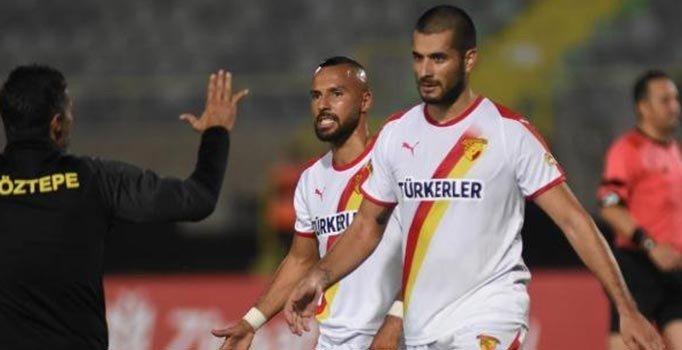 Göztepe'de Eren Derdiyok ve Yasin Öztekin kadro dışı