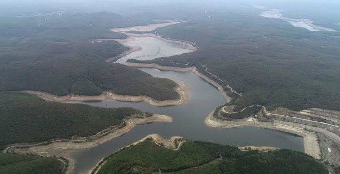 Yağmur İstanbul'un barajlarına yaradı
