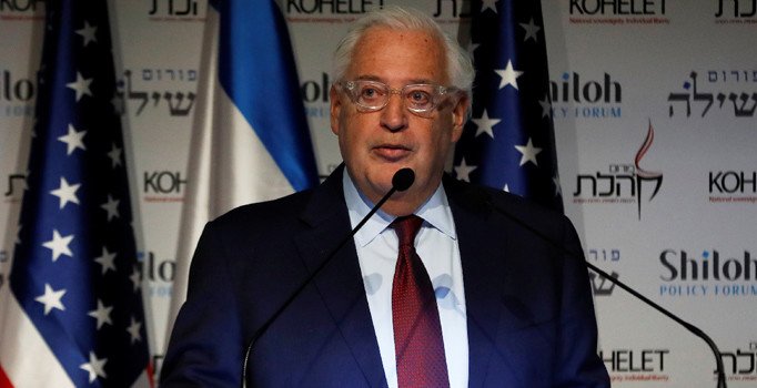 ABD: Kudüs ve Golan'dan sonra sıra Batı Şeria'da