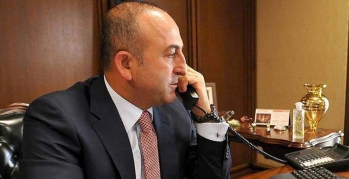 Bakan Çavuşoğlu, Avustralyalı mevkidaşı ile görüştü