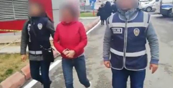 Gaziantep'te kuyumcuya biber gazı sıkarak altın çalan kadın tutuklandı