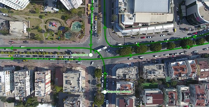 Antalya'da trafiğe 'Akıllı Kavşak' çözümü