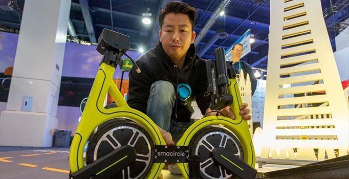 Las Vegas CES fuarında zihni sinir buluşlar ilgi gördü