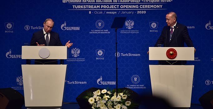 Erdoğan ve Putin, bakanlarla beraber ikinci kez görüştü