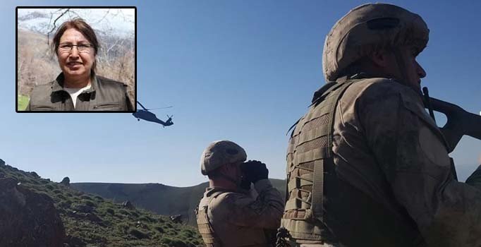 PKK'nın en üst kadın yapılanmasının yöneticisi Kandil'de vuruldu