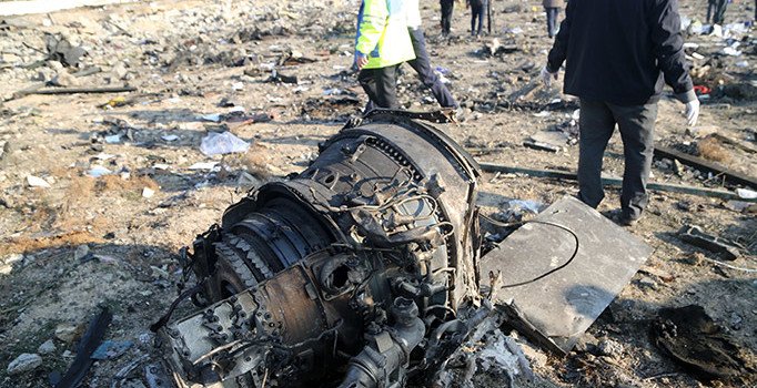 Ukrayna, İran hava sahasındaki uçuşları durdurdu