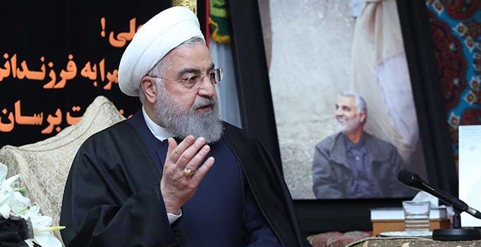 Son dakika! Ruhani'den yeni saldırı sinyali: Amerika Süleymani'nin elini kesebilir ama...