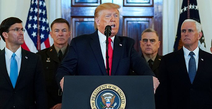 Trump’tan dünyayı rahatlatan mesaj: ABD barış için hazır