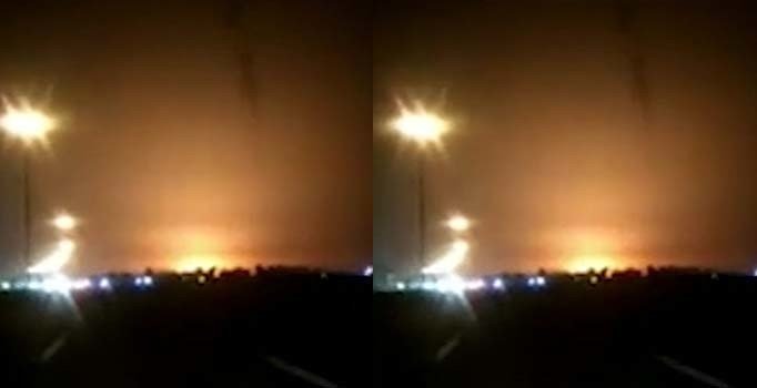 İran'da 176 kişinin öldüğü uçağın patlama anı ortaya çıktı