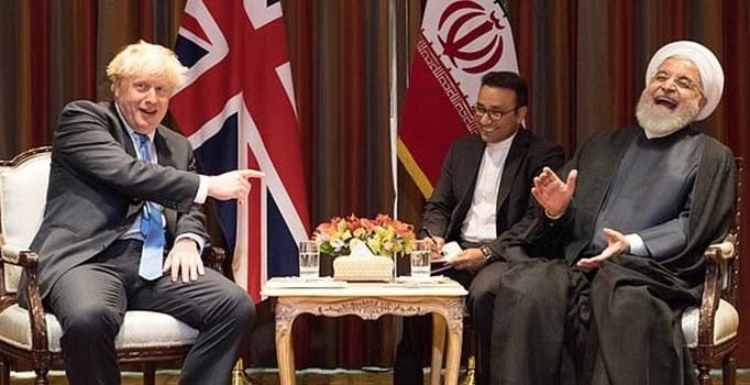 Ruhani ile görüşen Johnson'dan ABD ve İran'a çağrı: Düşmanlıklara son verin