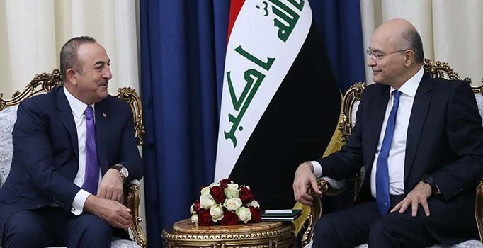 Çavuşoğlu'ndan Bağdat'ta 'gerginliği azaltma' turu